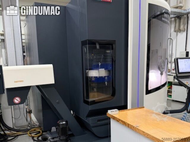 Yleiskäyttöinen työstökeskus DMG DMU 60 evo Linear