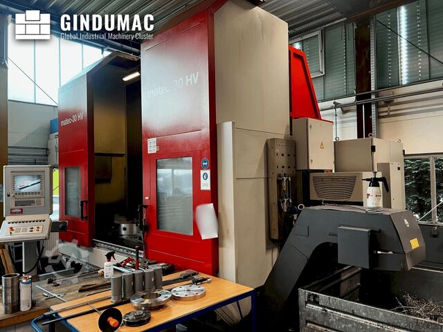 磨转中心 Matec 30 HV