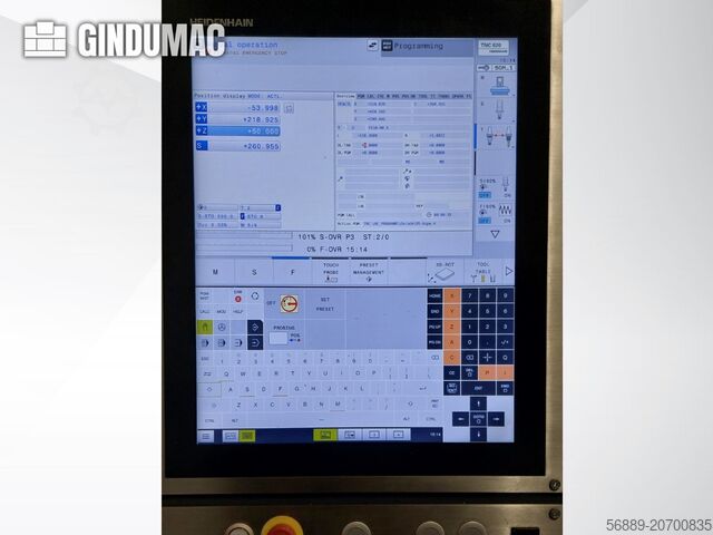Centre d’usinage vertical EMCO Emcomill EM 1200