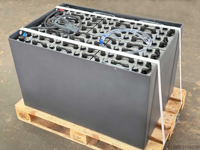 Autoiekrāvēja baterija 80V 5PZS 625Ah - DIN A Linde E25/E30/E35 - Still R60 - RX60 Toyota FBM - Carer Z25 - Caterpillar - Doosan uvm.