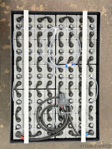 Autoiekrāvēja baterija 80V 5PZS 625Ah - DIN A Linde E25/E30/E35 - Still R60 - RX60 Toyota FBM - Carer Z25 - Caterpillar - Doosan uvm.