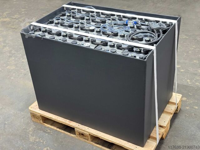 Batéria do vysokozdvižného vozíka 80V 4PZS 620AH - DIN A Linde E20/25/30/40 - K/P - Still MX R60 RX60 - Jungheinrich EFG - Toyota FBM - Heli