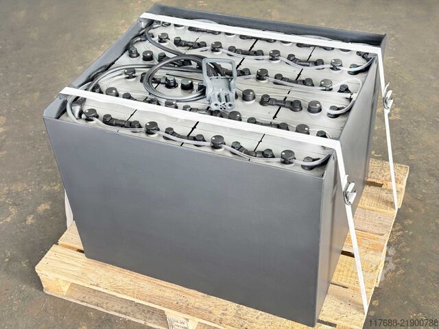 Batterie de chariot élévateur 48V 6PZS 930Ah - DIN A Linde E18 E20 V - Toyota/BT RR Akku - Garantie