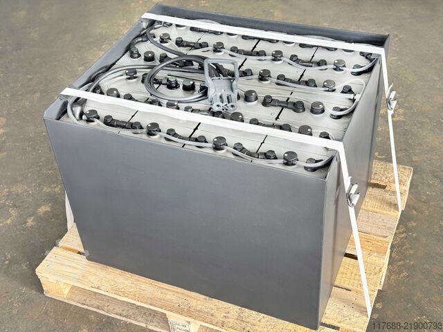 Staplerbatterie Batterie 48V 6PZS 750AH - Sondertrog Still FM - Jungheinrich EFG EFX EKX ESE Toyota 8FBE 8FBMT - Crown - Atlet Caterpillar Yale