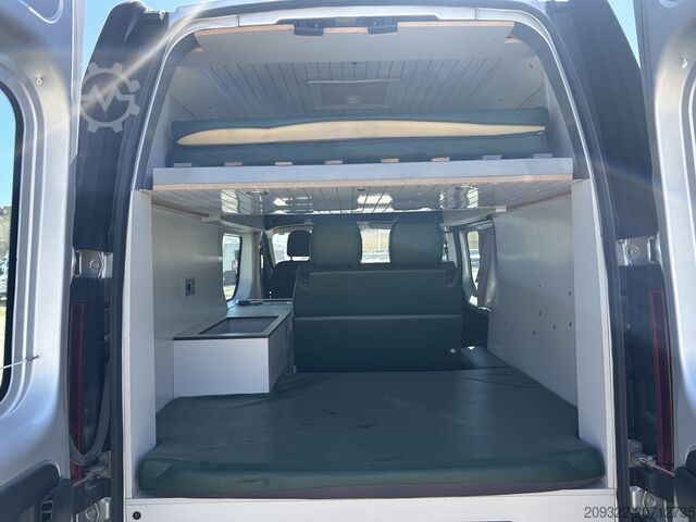 Autofurgons Fiat Talento Camper | 2 Posti Letto | Cucina | Pronto a Viaggiare