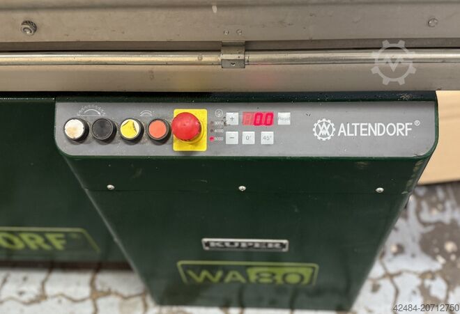 推台锯 Altendorf WA80