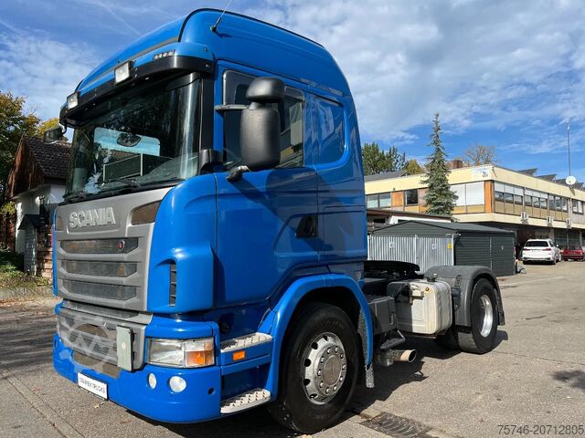 Standardni SZM Scania G480 LA 4x2*Kipphydraulik*Alcoa*Intarder