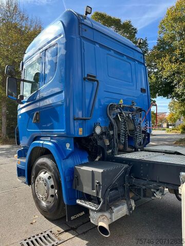 Standard-SZM Scania G480 LA 4x2*Kipphydraulik*Alcoa*Intarder