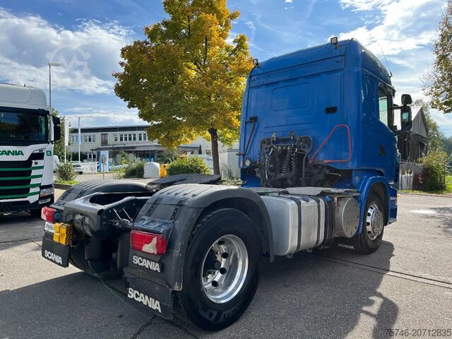 Standard-SZM Scania G480 LA 4x2*Kipphydraulik*Alcoa*Intarder