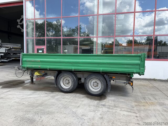 Dreiseitenkipper Anhänger Müller Mitteltal ka-ta-r 14,4  14,4 t Tandemkipper- Tieflader, Breitbereift