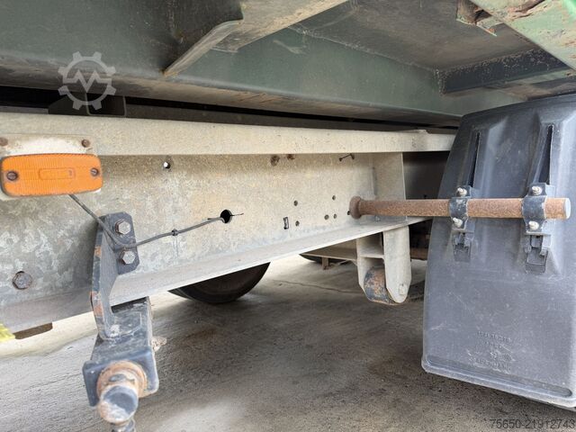 Dreiseitenkipper Anhänger Müller Mitteltal ka-ta-r 14,4  14,4 t Tandemkipper- Tieflader, Breitbereift