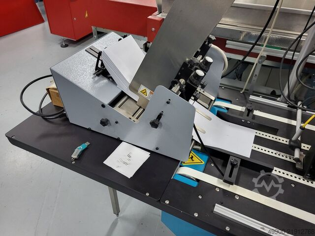 Máquina de impressão HSA systems HS1000 mailtisch mit inkjet