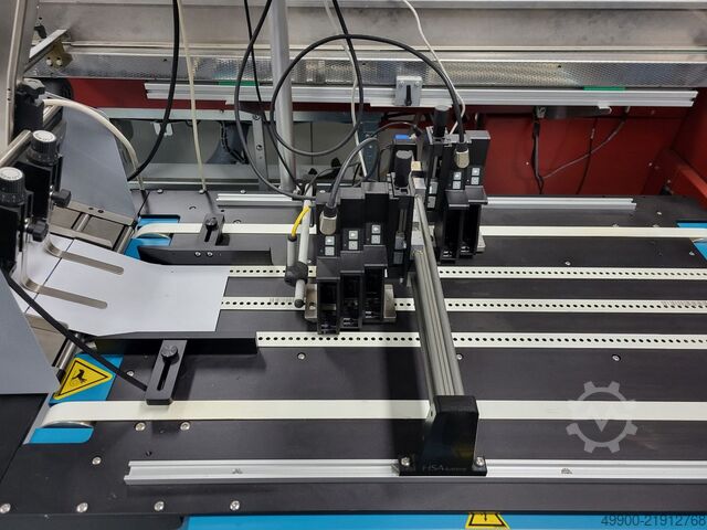Máquina de impressão HSA systems HS1000 mailtisch mit inkjet