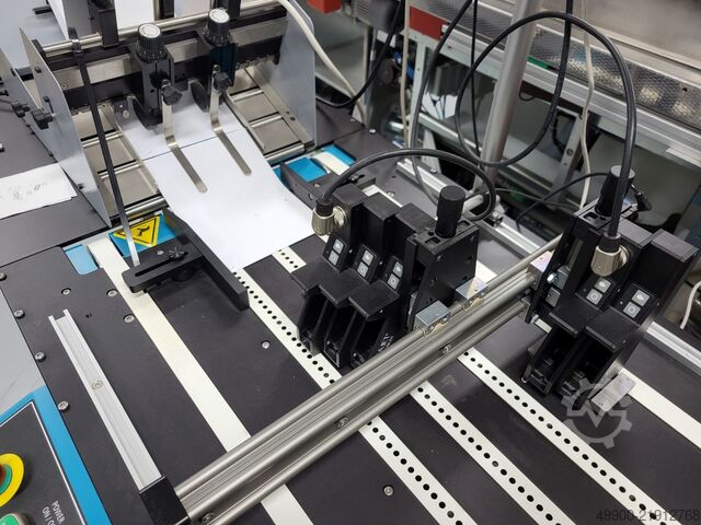 Máquina de impressão HSA systems HS1000 mailtisch mit inkjet