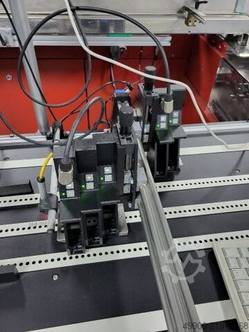 Máquina de impressão HSA systems HS1000 mailtisch mit inkjet