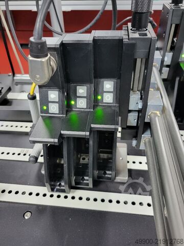 Máquina de impressão HSA systems HS1000 mailtisch mit inkjet