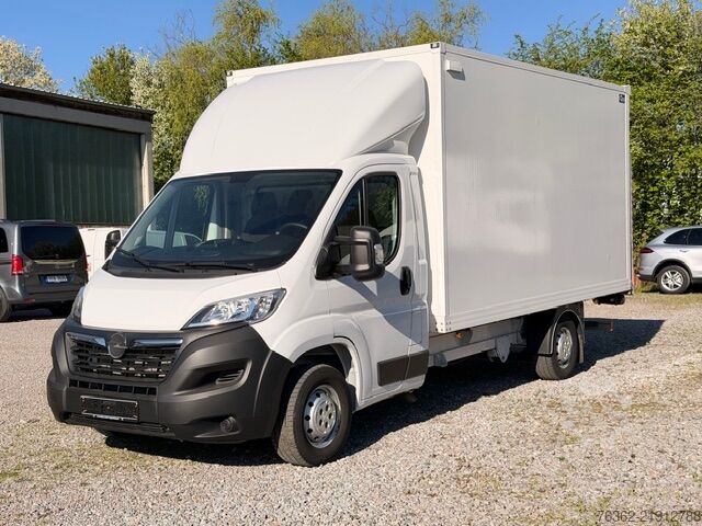 Furgon i mbyllur Opel Movano C L4 3,5t 2.2D Koffer m. Ladebord