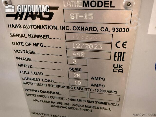 HAAS ST-15 HAAS ST-15