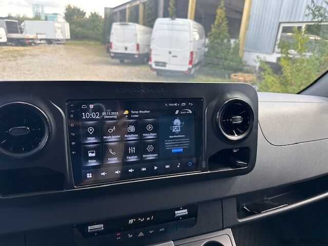 Xe tải đông lạnh Mercedes-Benz Sprinter 315 Maxi Frischdienst Fahrt-Sta