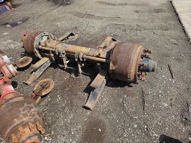 Akseli BPW 15 CM DOUBLE TIRES DRUM.