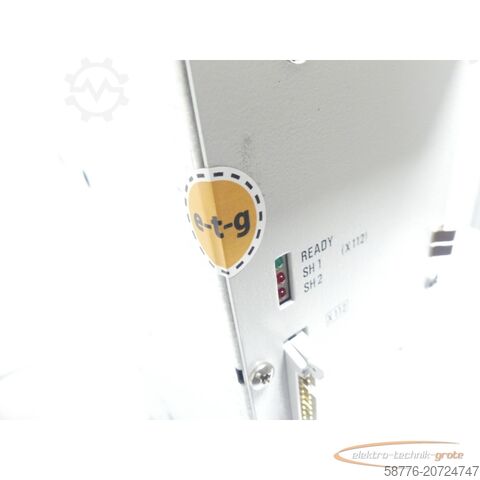 Heidenhain component Heidenhain UM 113 ID 325 002-03 generalüberholt mit 3 Monaten Gewährleistung SN13307325 im Austausch (Exchange)