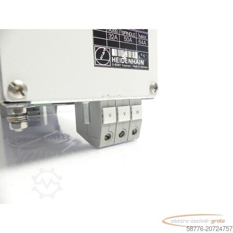 하이덴하인 성분 Heidenhain UM 113 ID 325 002-03 SN13307325 generalüberholt mit 3 Mon. Gewährl.