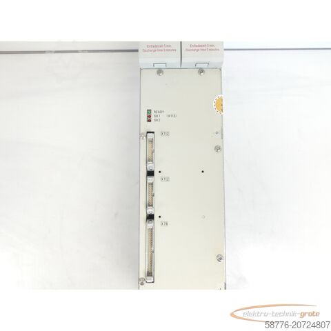 Heidenhain component Heidenhain UM 113 Umrichter ID 325 002-02 generalüberholt mit 3 Monaten Gewährleistung SN 12156319 im Austausch (Exchange)