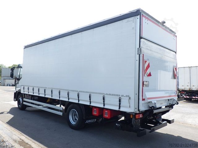 Camión plataforma con toldo IVECO ML 160 E 32 P Pritsche 7,2m/LBW/Edscha/AHK/Klima