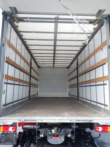 Camión plataforma con toldo IVECO ML 160 E 32 P Pritsche 7,2m/LBW/Edscha/AHK/Klima