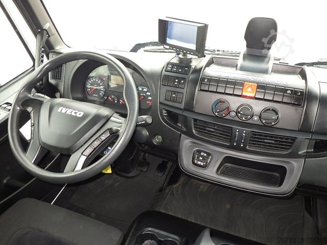 Camión plataforma con toldo IVECO ML 160 E 32 P Pritsche 7,2m/LBW/Edscha/AHK/Klima