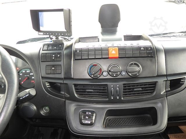 Camión plataforma con toldo IVECO ML 160 E 32 P Pritsche 7,2m/LBW/Edscha/AHK/Klima