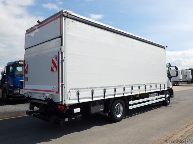 Camión de plataforma IVECO ML 160 E 32 P Pritsche 7,2m/LBW/Edscha/AHK/Klima