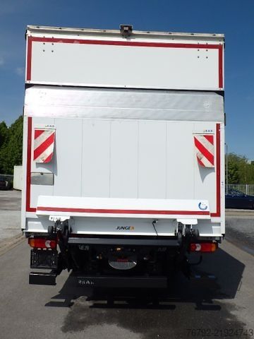 Camión de plataforma IVECO ML 160 E 32 P Pritsche 7,2m/LBW/Edscha/AHK/Klima