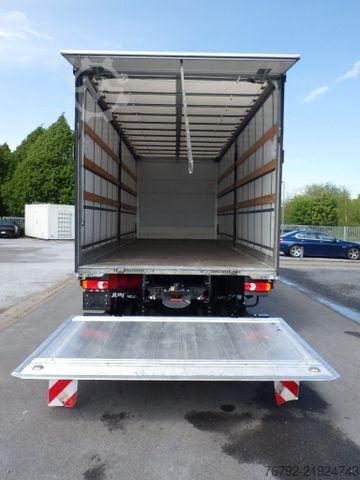 Camión de plataforma IVECO ML 160 E 32 P Pritsche 7,2m/LBW/Edscha/AHK/Klima