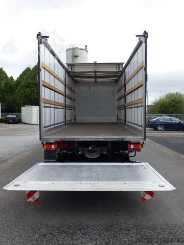 Camión de plataforma IVECO ML 160 E 32 P Pritsche 7,2m/LBW/Edscha/AHK/Klima