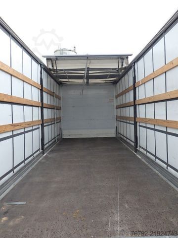 Camión de plataforma IVECO ML 160 E 32 P Pritsche 7,2m/LBW/Edscha/AHK/Klima