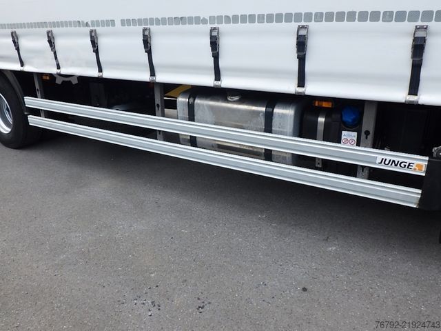 Camión de plataforma IVECO ML 160 E 32 P Pritsche 7,2m/LBW/Edscha/AHK/Klima