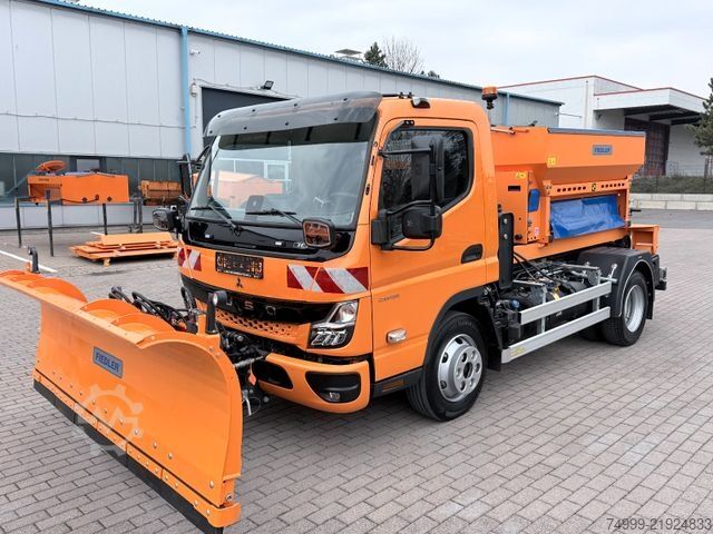 Самосвален ван MITSUBISHI Fuso Canter 7C18 Abrollkipper mit Winterpaket