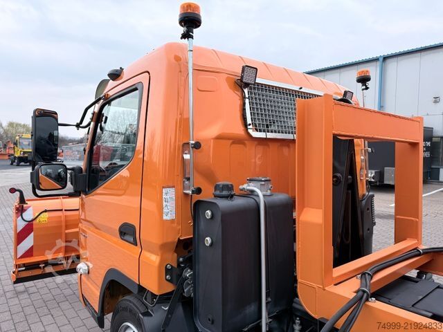 Самосвален ван MITSUBISHI Fuso Canter 7C18 Abrollkipper mit Winterpaket