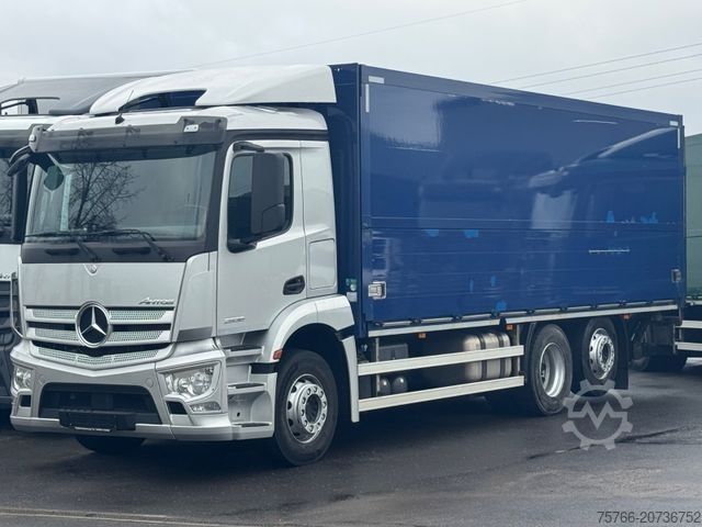 Truk minuman MERCEDES-BENZ ANTOS 2536 L / AHK / LBW / LENKACHSE