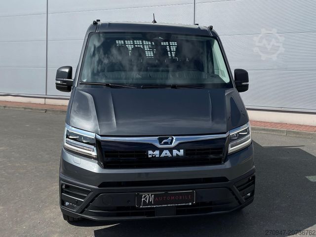 Pick-up van MAN TGE 3.180 Pritsche DOKA MR 4x4 LED TEMP DIFFSPER