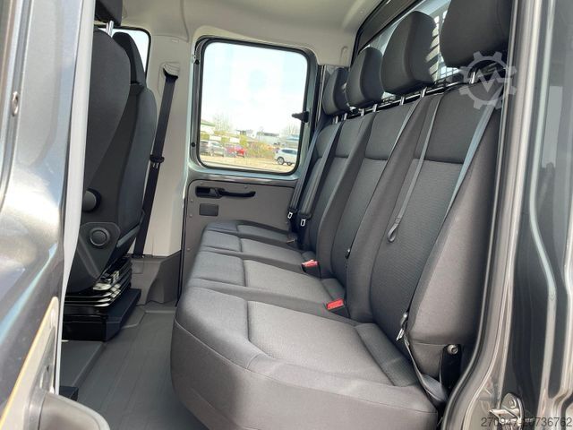 Pick-up van MAN TGE 3.180 Pritsche DOKA MR 4x4 LED TEMP DIFFSPER