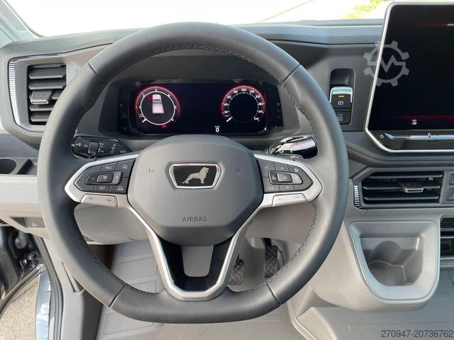 Pick-up van MAN TGE 3.180 Pritsche DOKA MR 4x4 LED TEMP DIFFSPER