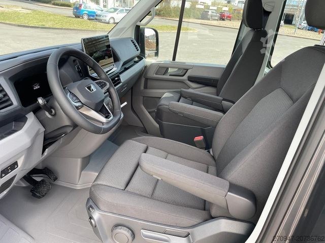 Van pick-up MAN TGE 3.180 Pritsche DOKA MR 4x4 LED TEMP DIFFSPER