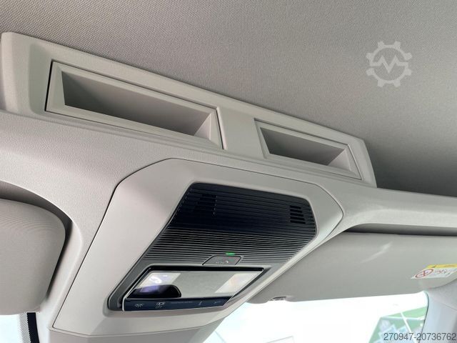 Pick-up van MAN TGE 3.180 Pritsche DOKA MR 4x4 LED TEMP DIFFSPER