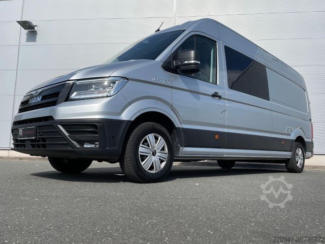 Van atap tinggi MAN TGE 3.160 MIXTO L4H3 LED HECK AUTOM AHK TEMP