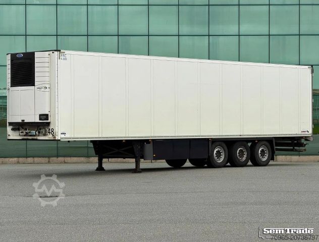 Trailer pendingin SCHMITZ CARGOBULL SCB*S3B CARRIER VECTOR 1550 WITH 5210 ENGINE HOU
