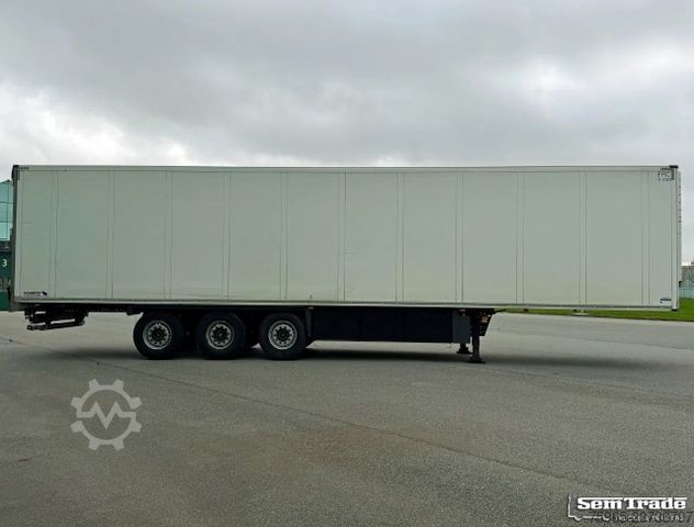 Trailer pendingin SCHMITZ CARGOBULL SCB*S3B CARRIER VECTOR 1550 WITH 5210 ENGINE HOU