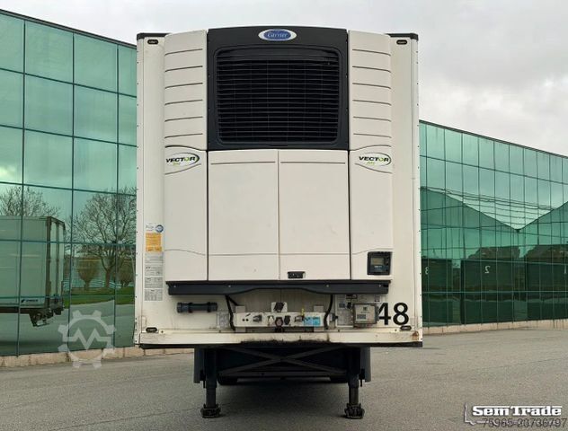 রেফার সেমিট্রেলার SCHMITZ CARGOBULL SCB*S3B CARRIER VECTOR 1550 WITH 5210 ENGINE HOU