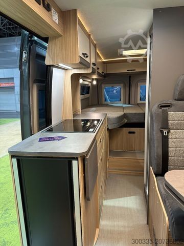 Van camper PÖSSL Summit 640 - Mj. 2026 - CSL Munich Edition